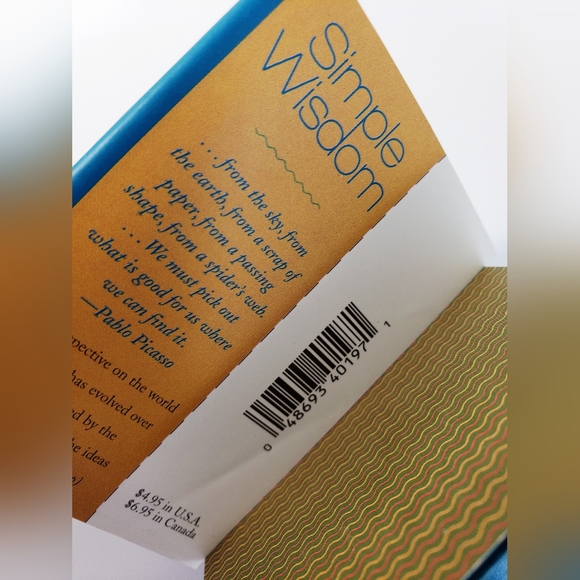 Simple Wisdom - 127 Page Mini Book - Hardcover - Picture 3 of 10